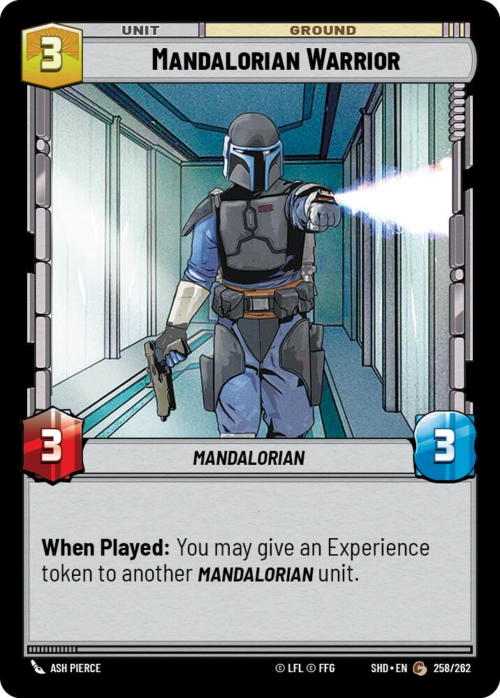 Mandalorian Warrior (258/262) [Shadows of the Galaxy] 