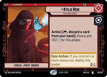 Kylo Ren - Rash and Deadly (011/262) (011/262) [Shadows of the Galaxy]