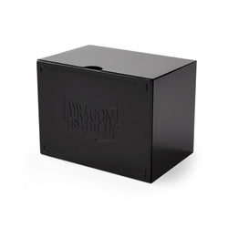 Dragon Shield: Strongbox - Black (Gaming Box) 