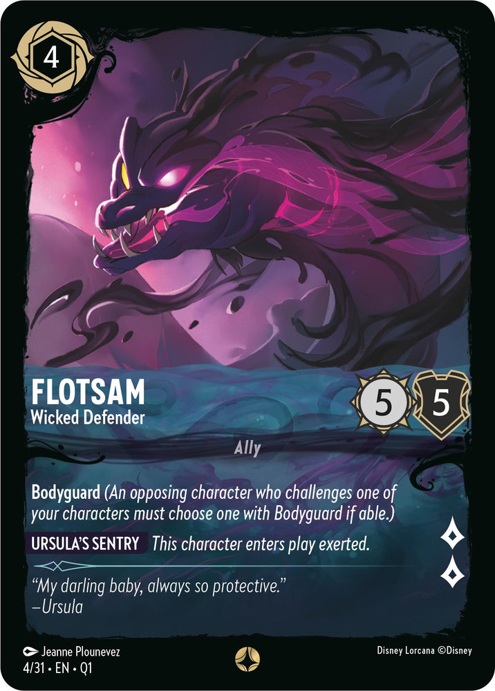 Flotsam - Wicked Defender (4/31) [Illumineer's Quest: Deep Trouble] 