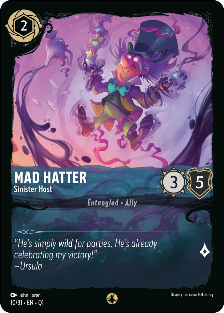 Mad Hatter - Sinister Host (10/31) [Illumineer's Quest: Deep Trouble] 