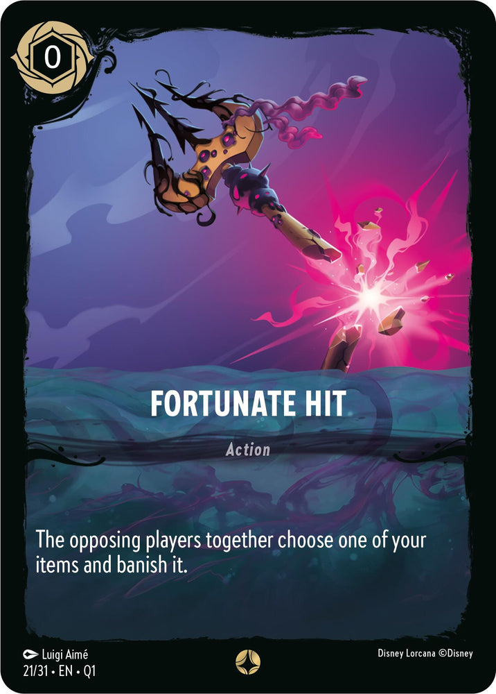 Fortunate Hit (21/31) [Illumineer's Quest: Deep Trouble] 