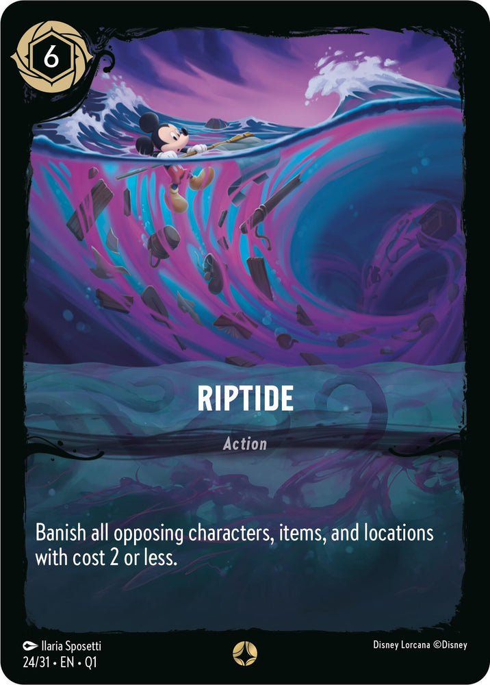 Riptide (24/31) [Illumineer's Quest: Deep Trouble] 