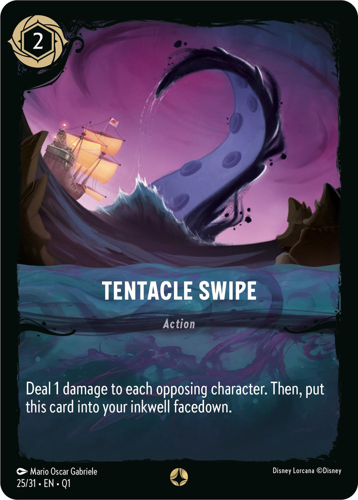 Tentacle Swipe (25/31) [Illumineer's Quest: Deep Trouble]