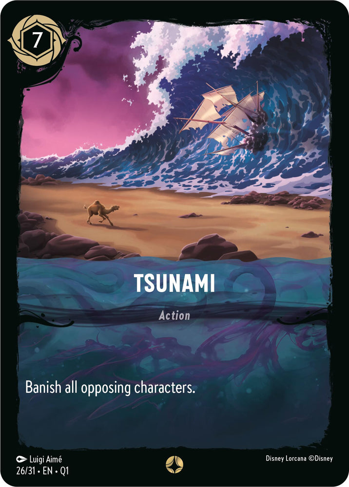 Tsunami (26/31) [Illumineer's Quest: Deep Trouble] 