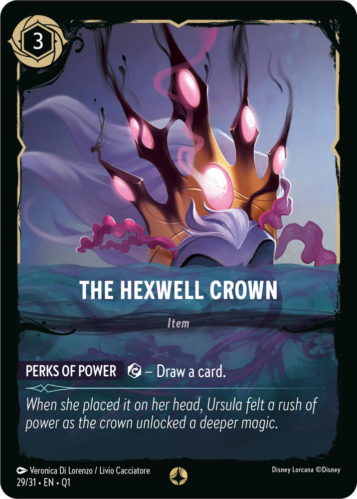 The Hexwell Crown (29/31) [Illumineer's Quest: Deep Trouble] 