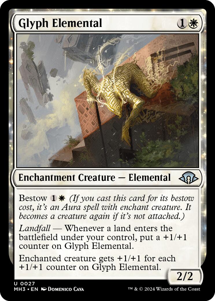 Glyph Elemental [Modern Horizons 3] 