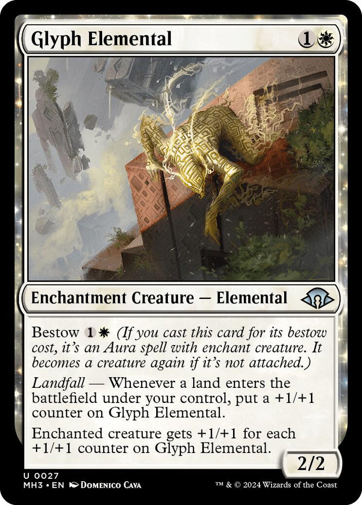 Glyph Elemental [Modern Horizons 3] 