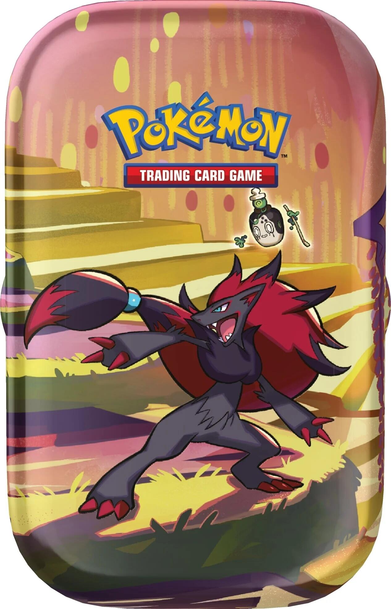 Scarlet & Violet: Shrouded Fable - Mini Tin (Zoroark) 