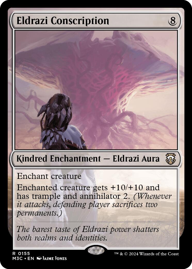 Eldrazi Conscription [Modern Horizons 3 Commander] 