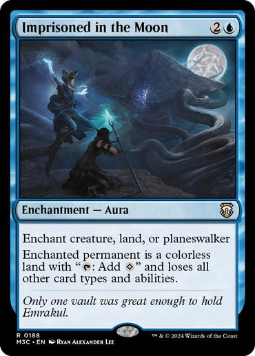 Imprisoned in the Moon [Modern Horizons 3 Commander] 