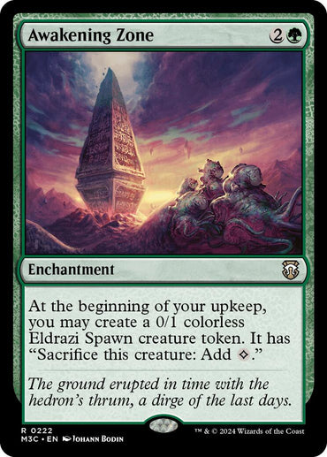 Awakening Zone [Modern Horizons 3 Commander] 