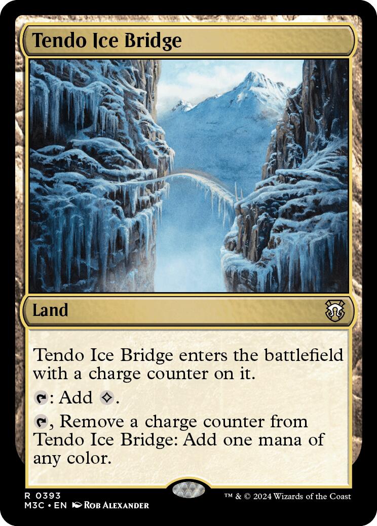 Tendo Ice Bridge [Modern Horizons 3 Commander] 