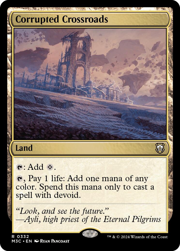 Corrupted Crossroads [Modern Horizons 3 Commander] 