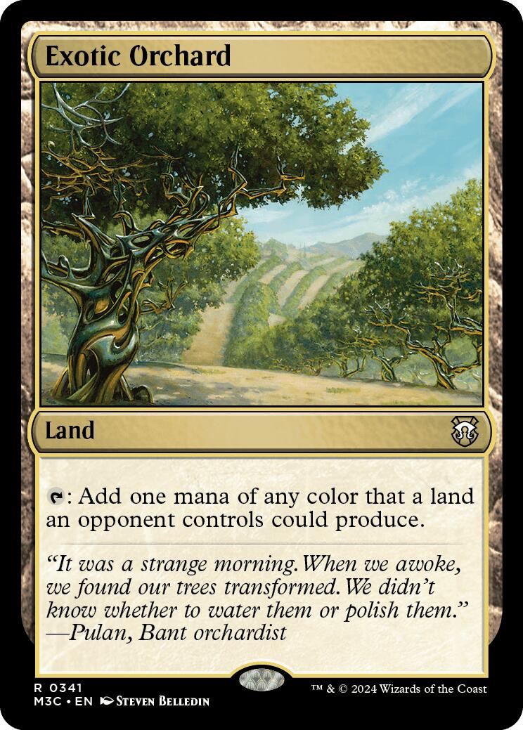 Exotic Orchard [Modern Horizons 3 Commander]