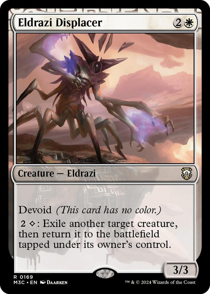 Eldrazi Displacer [Modern Horizons 3 Commander] 