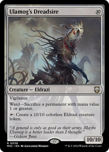 Ulamog's Dreadsire [Modern Horizons 3 Commander] 