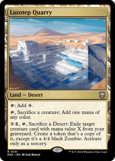 Lazotep Quarry [Modern Horizons 3 Commander] 