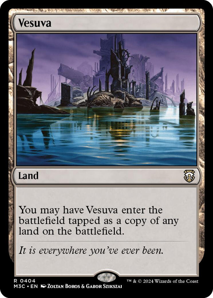 Vesuva [Modern Horizons 3 Commander] 