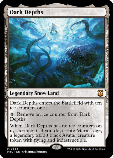 Dark Depths [Modern Horizons 3 Commander] 