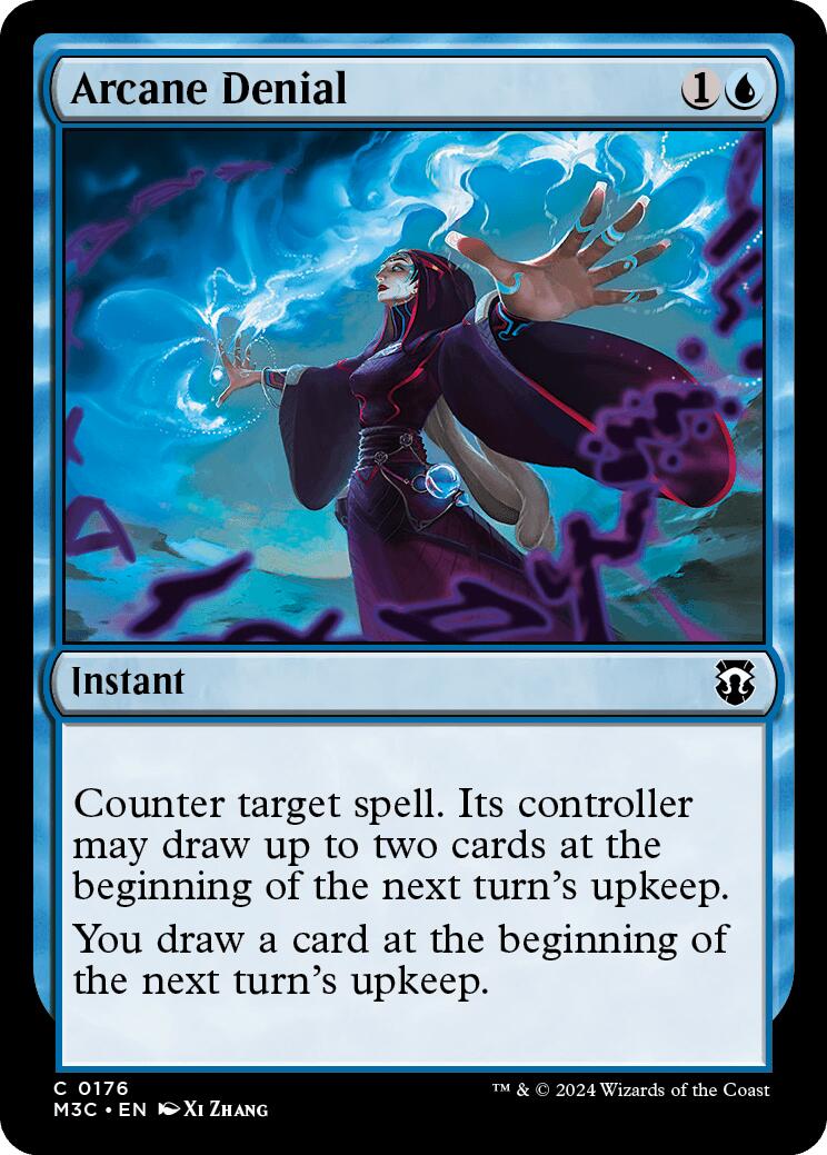 Arcane Denial [Modern Horizons 3 Commander] 