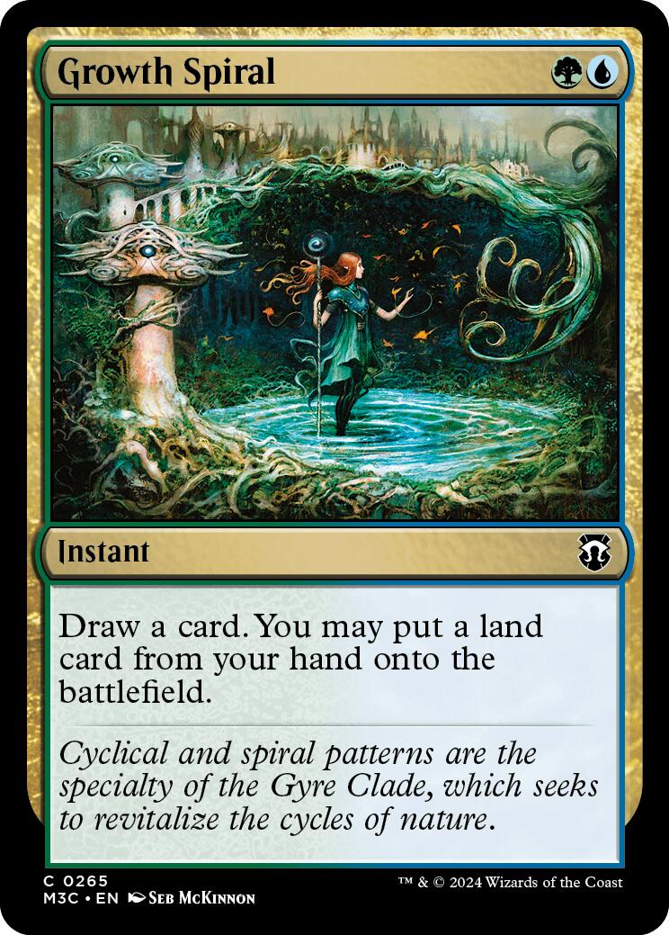 Growth Spiral [Modern Horizons 3 Commander] 