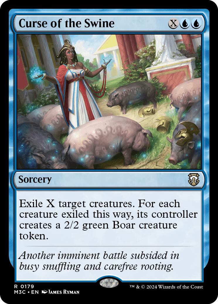 Curse of the Swine [Modern Horizons 3 Commander] 