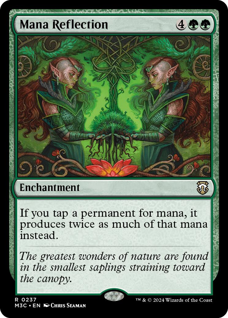 Mana Reflection [Modern Horizons 3 Commander] 