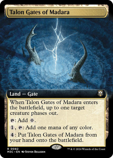 Talon Gates of Madara (Extended Art) [Modern Horizons 3 Commander] 