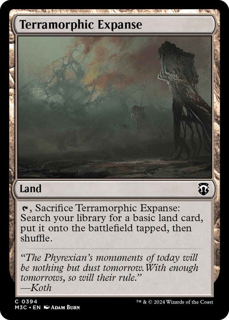 Terramorphic Expanse [Modern Horizons 3 Commander] 