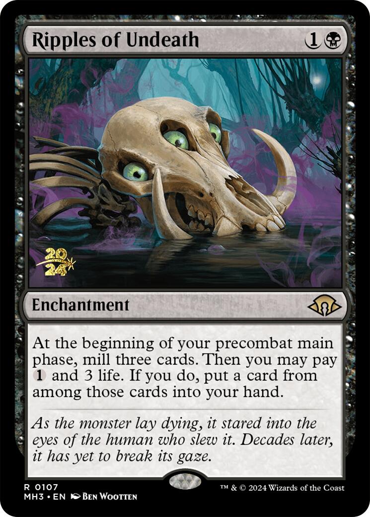 Ripples of Undeath [Modern Horizons 3 Prerelease Promos] 