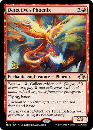 Detective's Phoenix [Modern Horizons 3 Prerelease Promos] 