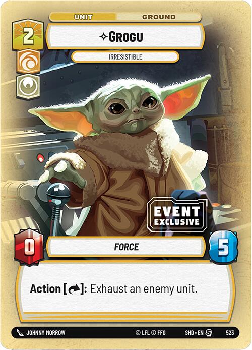 Grogu - Irresistible (Event Promo) (523) [Miscellaneous] 