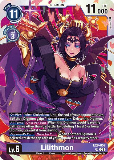 Lilithmon [EX6-057] [Infernal Ascension] 