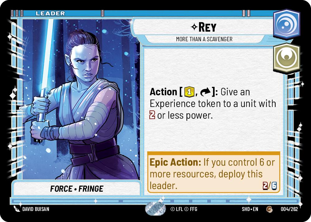 Rey - More Than a Scavenger (004/262) [Shadows of the Galaxy] 