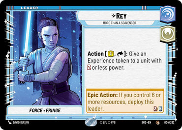 Rey - More Than a Scavenger (004/262) [Shadows of the Galaxy] 