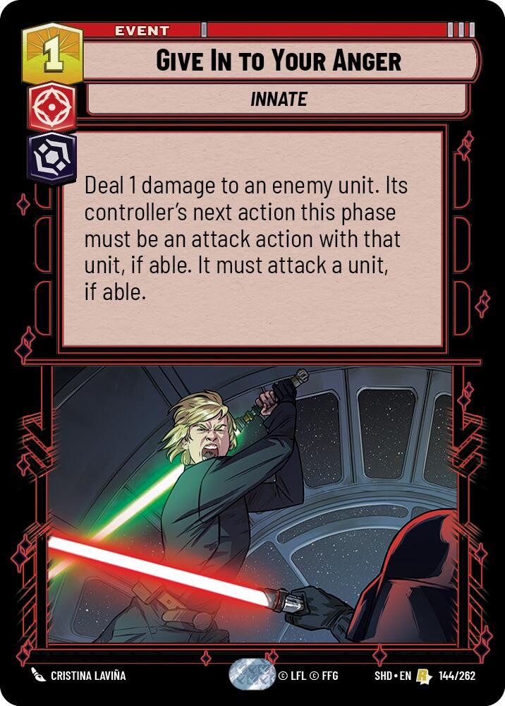 Give In to Your Anger (144/262) [Shadows of the Galaxy] 