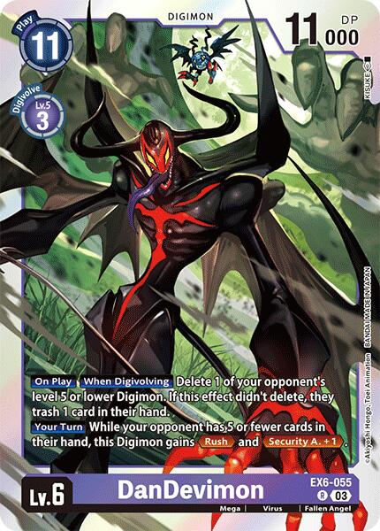 DanDevimon [EX6-055] [Infernal Ascension] 