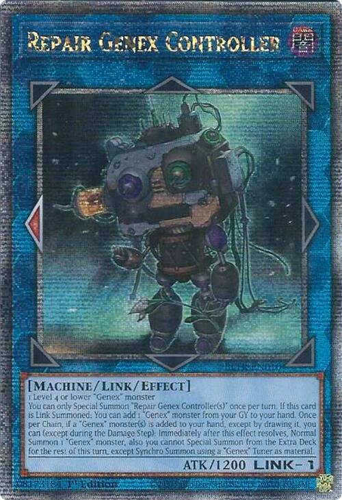 Repair Genex Controller (Quarter Century Secret Rare) [BLTR-EN010] Quarter Century Secret Rare 