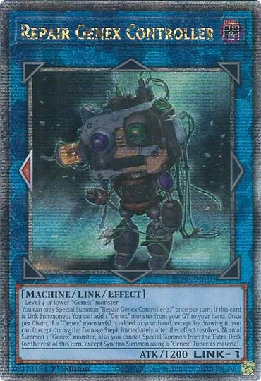 Repair Genex Controller (Quarter Century Secret Rare) [BLTR-EN010] Quarter Century Secret Rare 