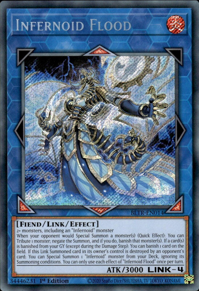 Infernoid Flood [BLTR-EN014] Secret Rare