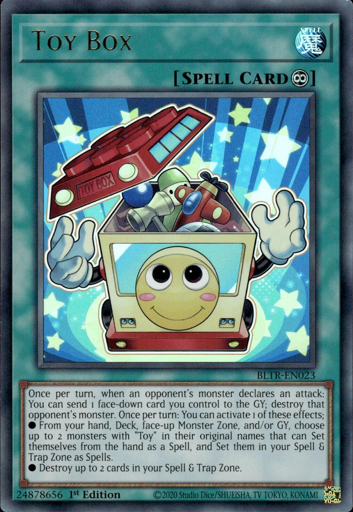 Toy Box [BLTR-EN023] Ultra Rare 