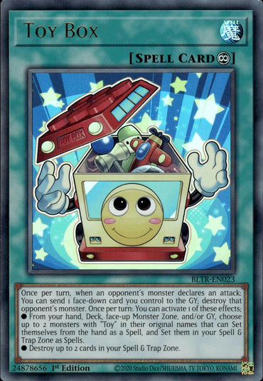 Toy Box [BLTR-EN023] Ultra Rare 
