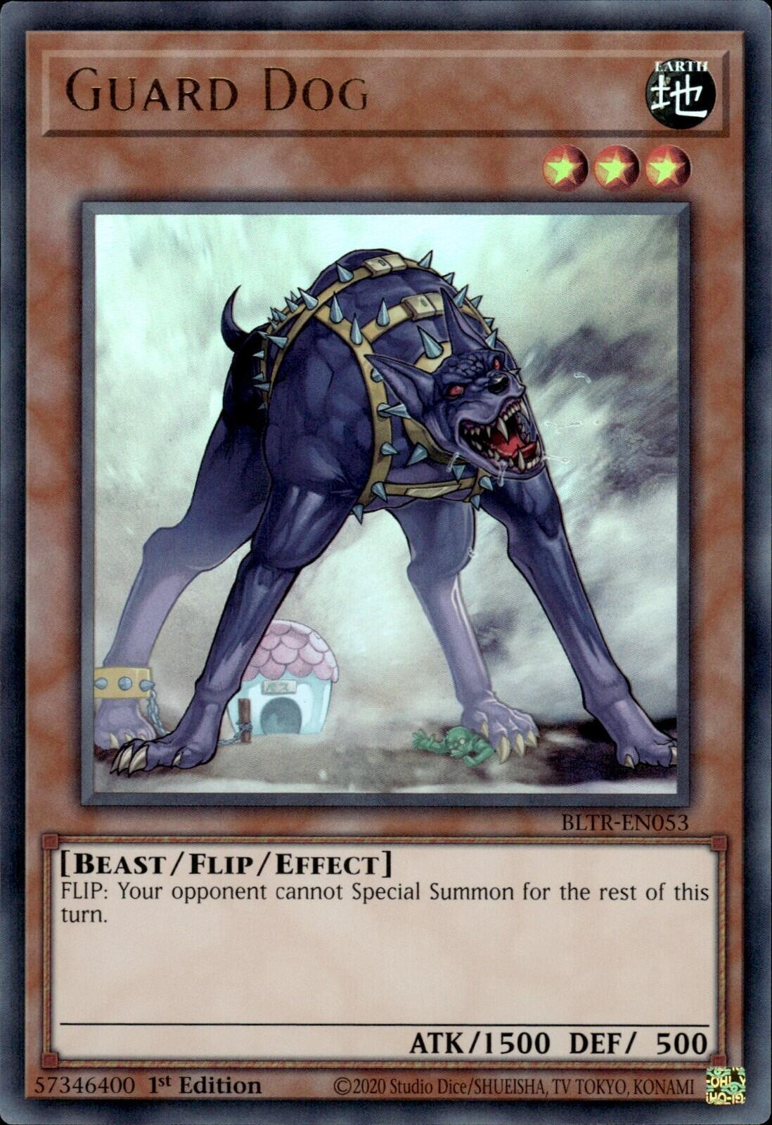 Guard Dog [BLTR-EN053] Ultra Rare 