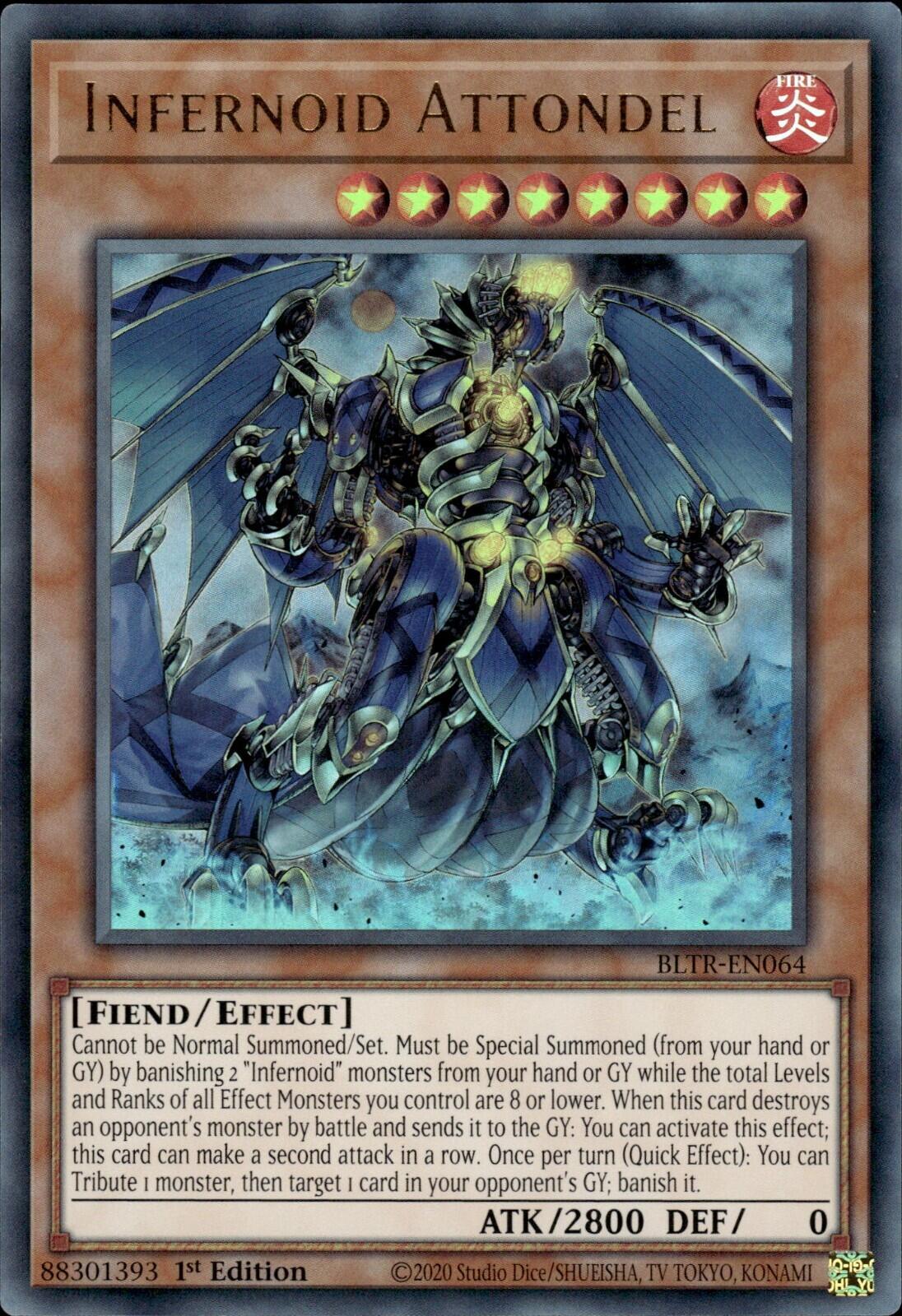 Infernoid Attondel [BLTR-EN064] Ultra Rare 