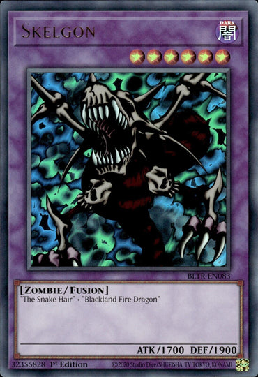 Skelgon [BLTR-EN083] Ultra Rare 