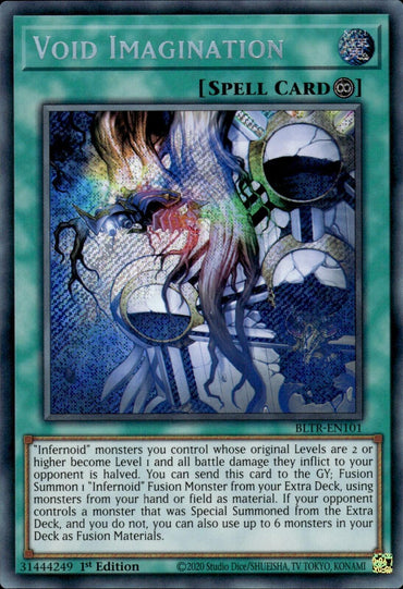 Void Imagination [BLTR-EN101] Secret Rare 