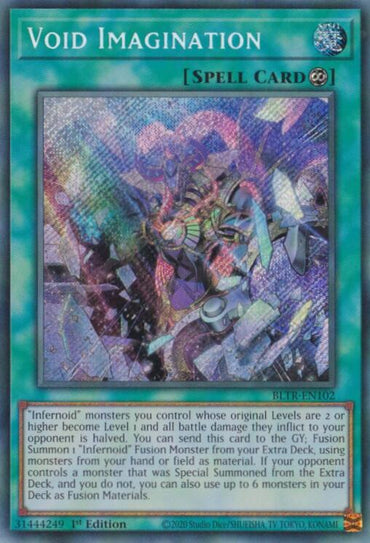 Void Imagination (Alternate Art) [BLTR-EN102] Secret Rare 