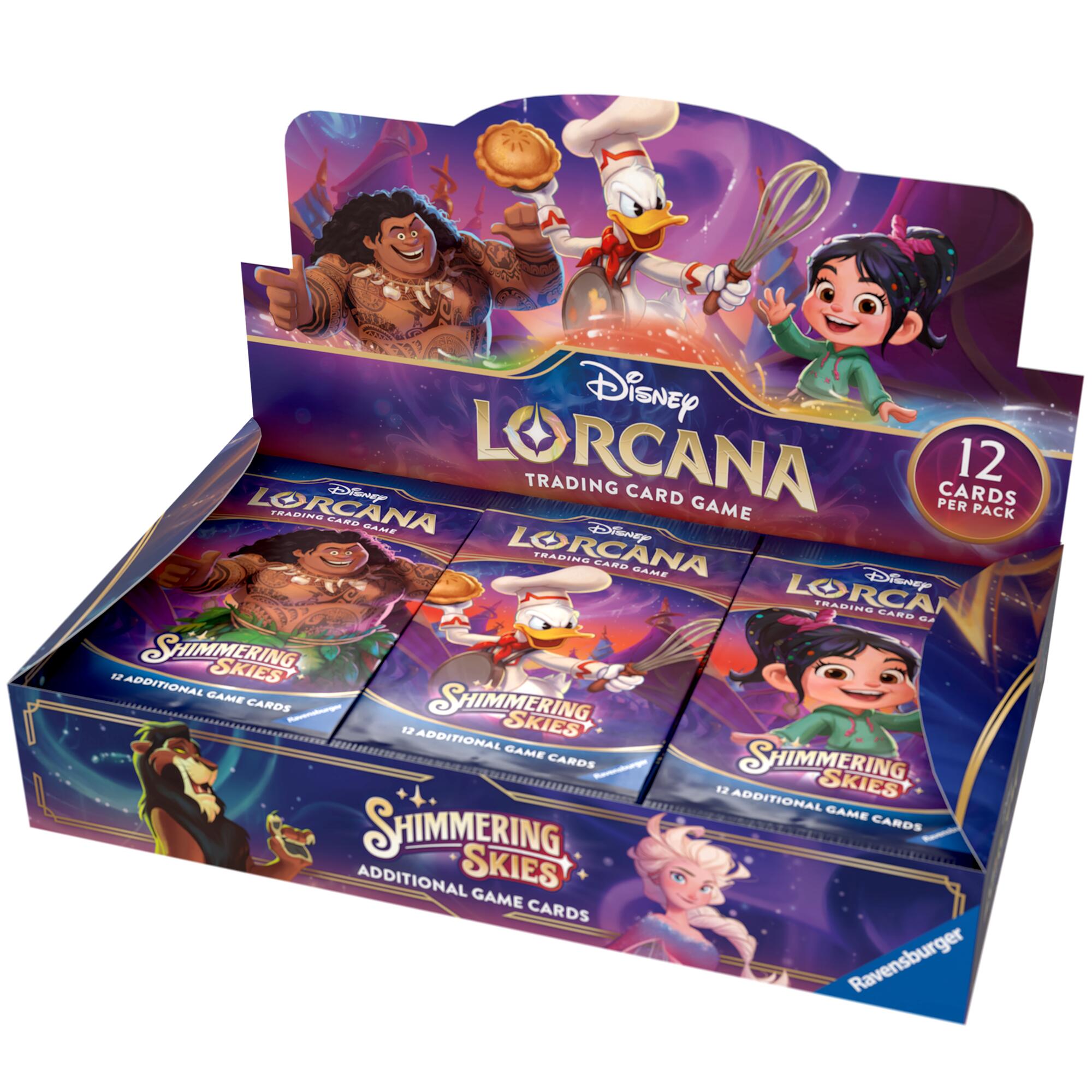 Preorden | Disney Lorcana: Shimmering Skies - Booster Box