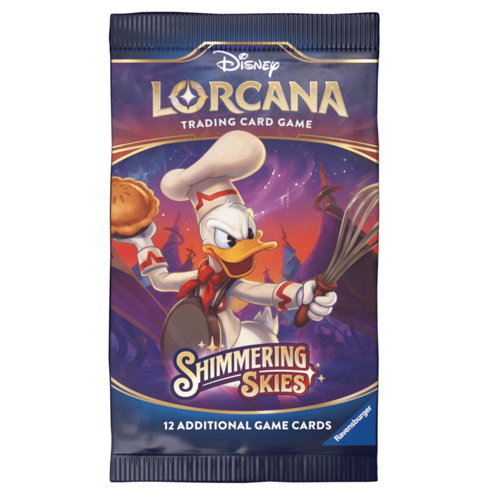 Disney Lorcana: Shimmering Skies Booster Pack 